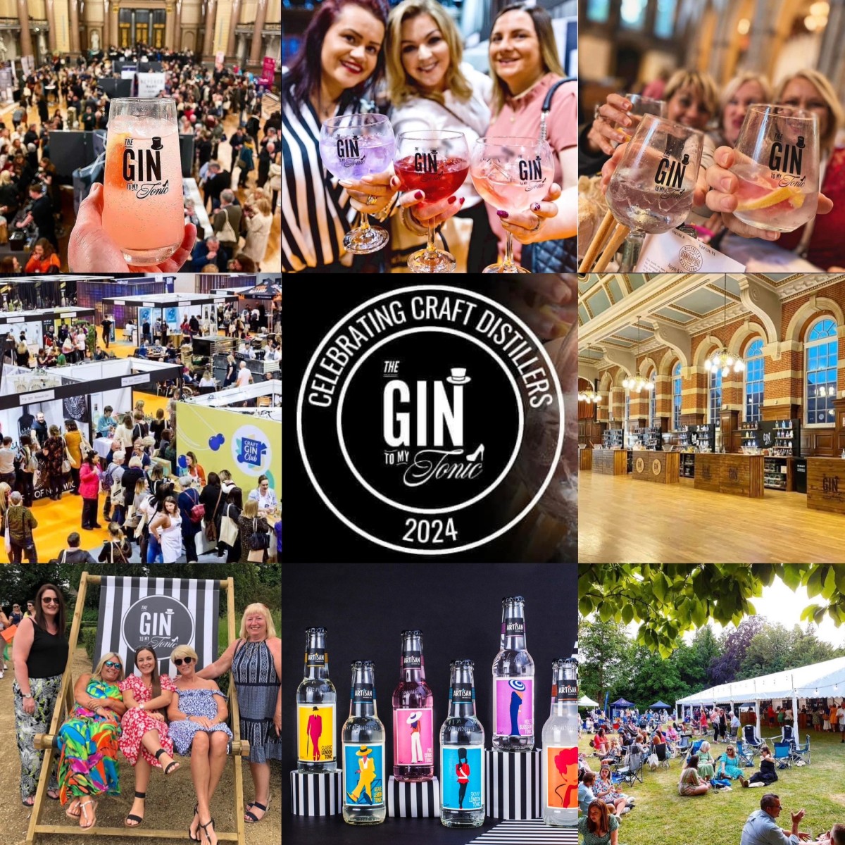 The Gin to My Tonic: Gin, Rum & Vodka Festival